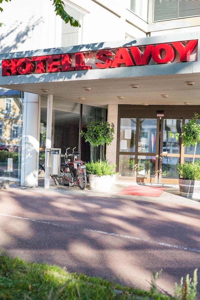 Hotel Savoy مارييهامن المظهر الخارجي الصورة